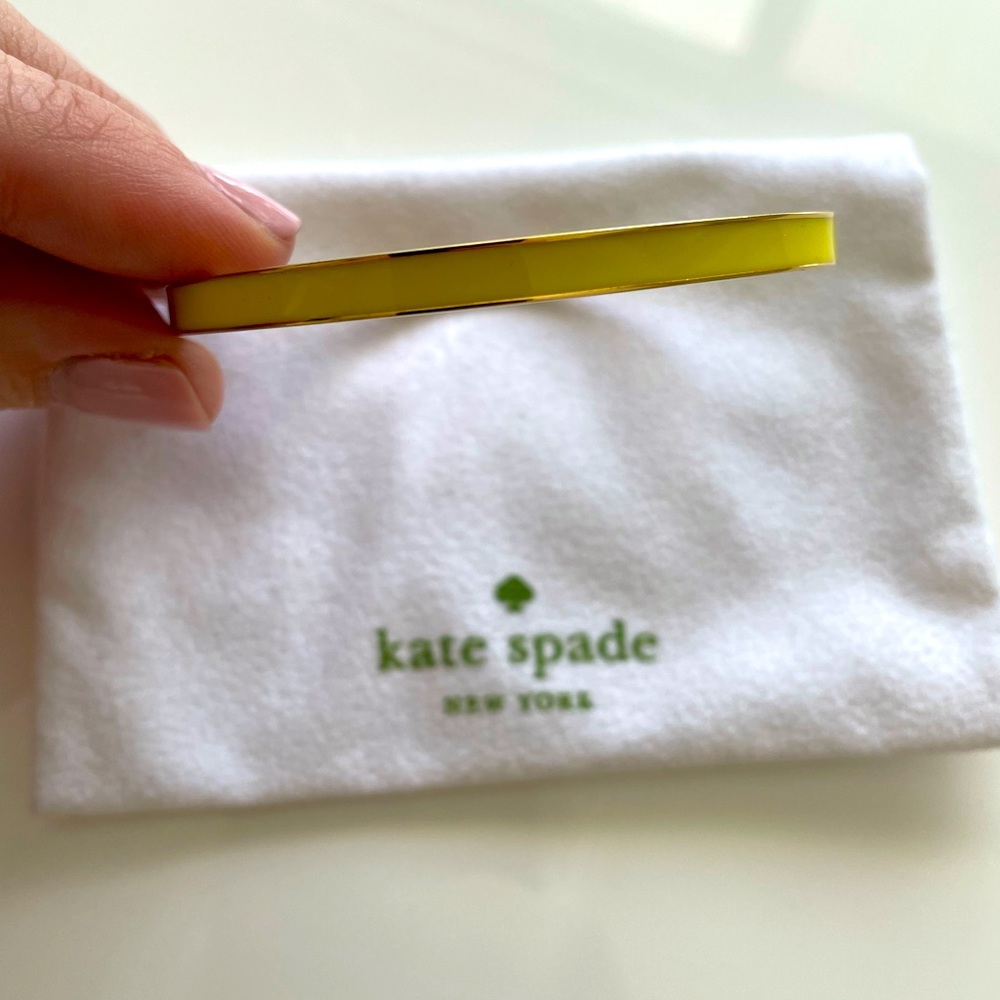 Kate Spade enamel bracelet